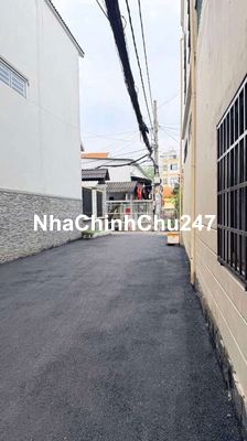 Chính chủ , 2,5 tỷ , 2 tầng , Thống Nhất  Gò Vấp, DTSD 34m2