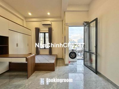 😞STUDIO CÓ BAN CÔNG , NỘI THẤT CHỈNH CHU , GẦN NHA GA T3 , LOTTE CH