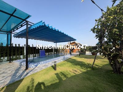 Chính chủ cần bán nhà vườn nghỉ dưỡng Mỹ Lộc, Cần Giuộc