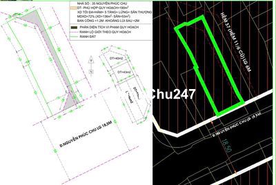 Ngộp bank góc 2MT Nguyễn Phúc Chu, Tân Bình,248m2 giá tốt xây CHDV, KS