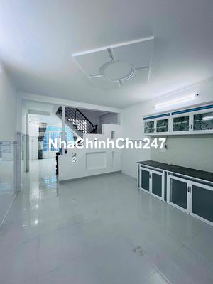 VF3 đỗ cửa - chính chủ 2 tầng 3PN, 61m2 ( 4x15.2m ) Hiệp Thành 17, Q12