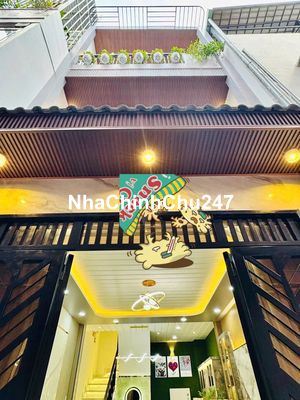 Cô chú Năm bán nhà về quê gần MT Vườn Lài, P. An Phú Đông, Q.12–50m2.