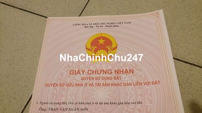 Chính chủ bán lô đất đường bê tông view sông