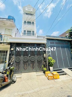 Bán nhà chính chủ 1 sẹc Lê Văn Quới: 4mx20m đúc 5 tấm