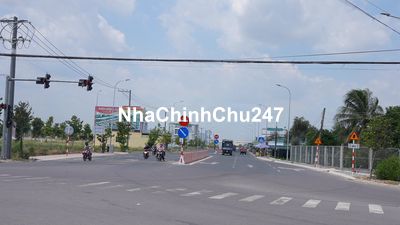 Chính chủ bán gấp lô đất gần chợ Thủ Thừa – sổ hồng riêng