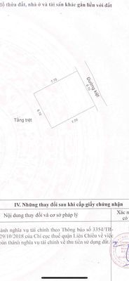 Tôi Chính chủ cần bán nhà kiệt ô tô đường Tô Hiệu