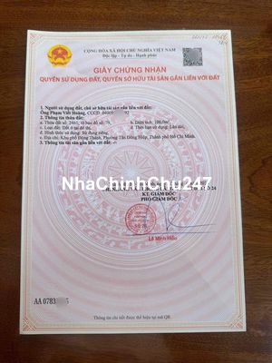 bán đất tặng nhà chính chủ khu dân cư tứ hải giáp bicosi