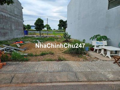 Chính chủ ngộp bank thanh lý gấp lô đất 2 mặt tiền ngay KDC Gia Hòa