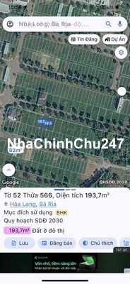 Chính Chủ gửi bán Lô Biệt Thự Lan Anh 2