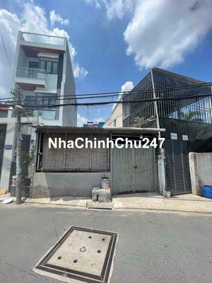 🏡 NHÀ MỘT ĐỜI CHỦ – MẶT TIỀN HẺM 563 LÊ VĂN KHƯƠNG – 130M² – NGANG HƠN