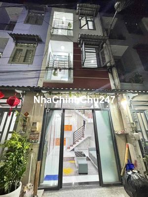 CHÍNH CHỦ BÁN NHÀ HÀ HUY GIÁP MỚI ĐẤT THỔ CƯ 100%