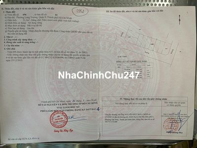 Chính chủ bán đất khu dân cư ngay Cầu Ông Nhiêu, Quận 9