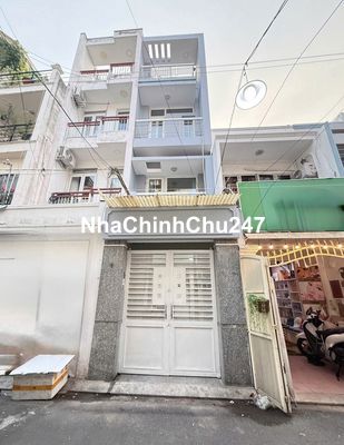 Góc tìm chủ mới cho căn nhà "Hoa hậu" tại Huỳnh Văn Bánh - 3 Lầu- HXH