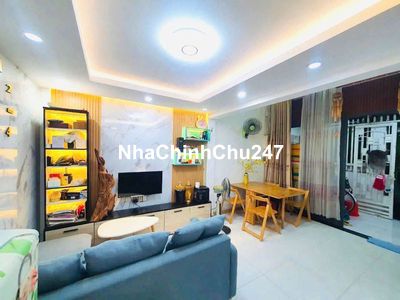 CHÍNH CHỦ BÁN NHÀ QUẬN 12 - 1 BƯỚC QUA GÒ VẤP - 35M2 - 2.59T TL