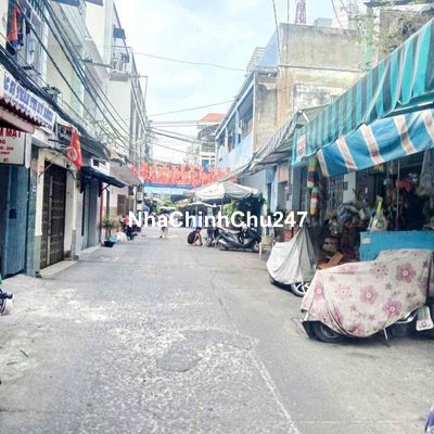 ❤️NHÀ 1 LẦU 50M2 - VỊ TRÍ ĐẸP - HXH ÂU DƯƠNG LÂN - CẦU CHỮ Y Q8