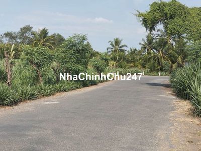 BÁN ĐẤT Ở + ĐẤT VƯỜN  - 3658m2 ĐẤT CHÍNH CHỦ 
