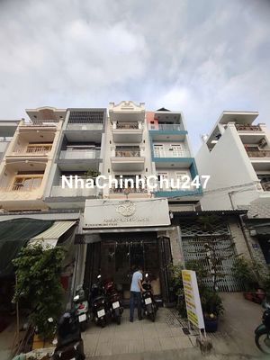chính chủ bán 21G cư xá Phú Lâm D 5 tầng mới xây full nội thất