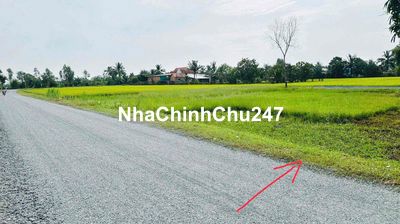 CHÍNH CHỦ CẦN BÁN ĐẤT FULL THỔ MẶT TIỀN 14M ĐỨC HUỆ