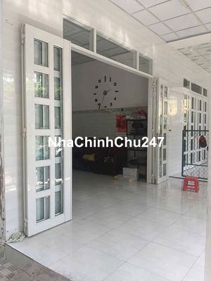 chủ cần bán gấp căn nhà 123m2 đường Võ Thị Nhúa Tân Phú Trung Củ Chi