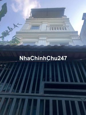 chính chủ cần bán nhà 4 tầng 5pn