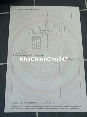 Chính chủ cần bán đất mặt tiền DT741