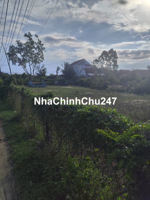 Chính chủ cần bán đất mặt tiền, đường ô tô. Gần trường học, sân bay