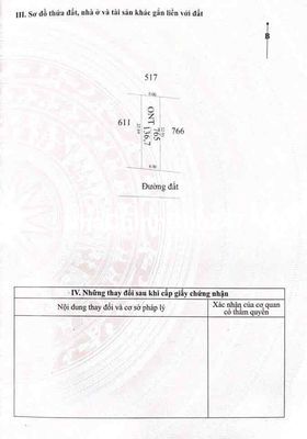 Đất chính chủ thổ cư - đất vườn Bến Cầu - Tây Ninh