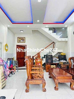 Chính chủ bán nhà MT An Dương Vương 5x15 1T2L mới 90%