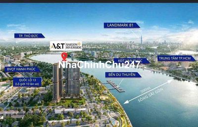 2 CĂN 1PN+ HOT TẠI A&T SAIGON RIVERSIDE GIÁ GỐC TỪ CHỦ ĐẦU TƯ