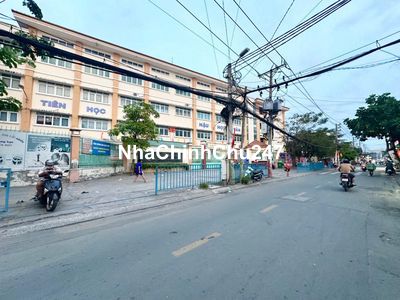 CHÍNH CHỦ BÁN LÔ ĐẤT 65M2 FULL THỔ CƯ NGAY CHỢ BÀ HOM CŨ, SHR VAY BANK