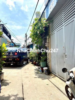 ✅Nhà chính chủ 4x15m 1 trệt 2 lầu Nguyễn T Búp Q12
