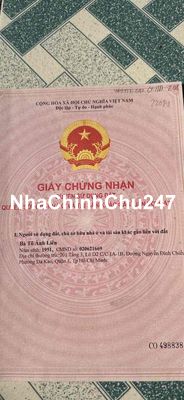 chính chủ sử dụng cần bán