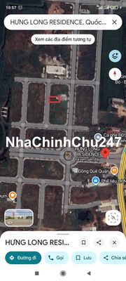 Đất sổ hồng chính chủ - Dự án KDC Hưng Long Residence - Đức Hoà