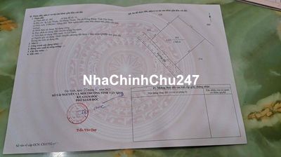 ĐẤT CHÍNH CHỦ MẶT TIỀN ẤP LỘC HƯNG – GẦN ĐƯỜNG LỘC TRỊ 50M | TRẢNG BÀN