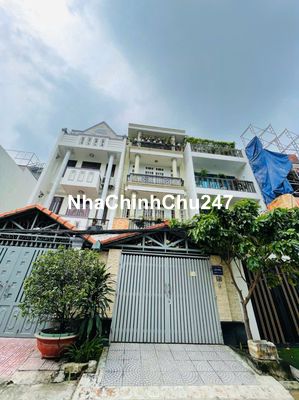 Chính chủ nhà 4 tầng mới cứng 5x21m hẻm 10m khu Vip Bình Lợi 