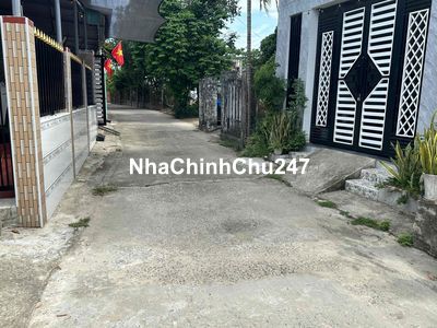 chính chủ gới babs lô đất nhơn thọ 1  hoà phước phường hoà xuán