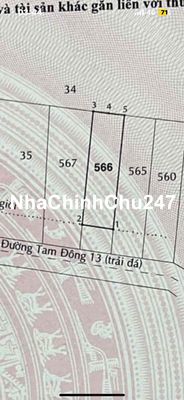 sổ hồng- chính chủ- không qua chung gian