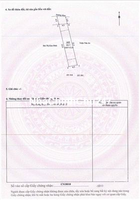 Đất chính chủ hẻm 182 Lê Hồng Phong Phú Lợi HCM