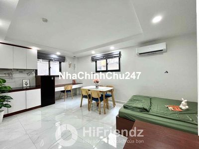 Studio full nội thất siêu mới 100% nằm ngay gần cầu chữ Y sát quận 1