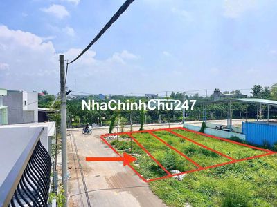 Chính Chủ Bán 5 lô Liền Kề Sổ Riêng Chỉ Cần Tài Chính 200Tr Sở Hữu