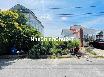 CHÍNH CHỦ BỆNH NẶNG BÁN GẤP ĐẤT THỊ TRẤN CỦ CHI - 260m² FULL THỔ CƯ.