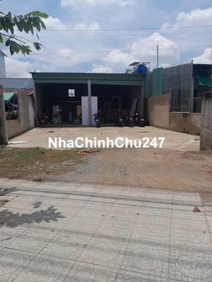 CHÍNH CHỦ Bán xưởng Mặt tiền đường nhựa, HÓC MÔN