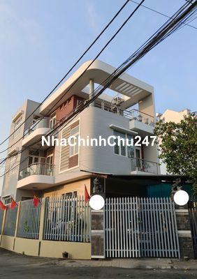 BÁN NHÀ 2 TẦNG HẺM XE TẢI - 2 MẶT TIỀN -CHÍNH CHỦ