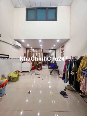nhà chính chủ thị trấn hóc môn khu dân cư