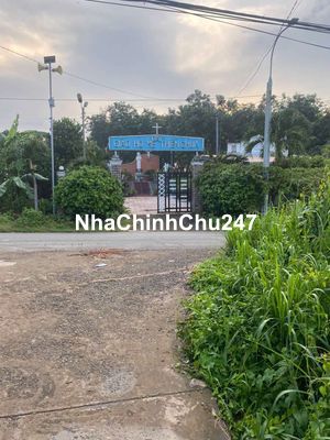 ​[CHÍNH CHỦ BÁN ĐẤT] – Đất thổ cư 100% vuông vắn, ô tô tới nơi, SHR