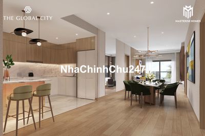Căn Góc 3PN Masteri Grand View – Chủ cần tiền bán gấp, giá cực hời