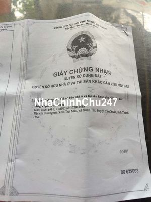 đất chính chủ cần bán
