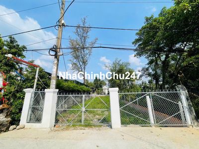 Chủ kẹt tiền gửi bán gấp lô đất 320m2 ngay trung tâm Thị Trấn Củ Chi