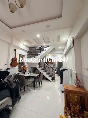 CHÍNH CHỦ GỬI BÁN NHÀ HẺM THÔNG DƯƠNG BÁ TRẠC