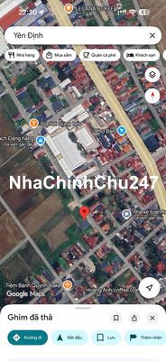 💥 CHÍNH CHỦ CẦN BÁN LÔ ĐẤT 100m2 Chợ Bản Yên Định